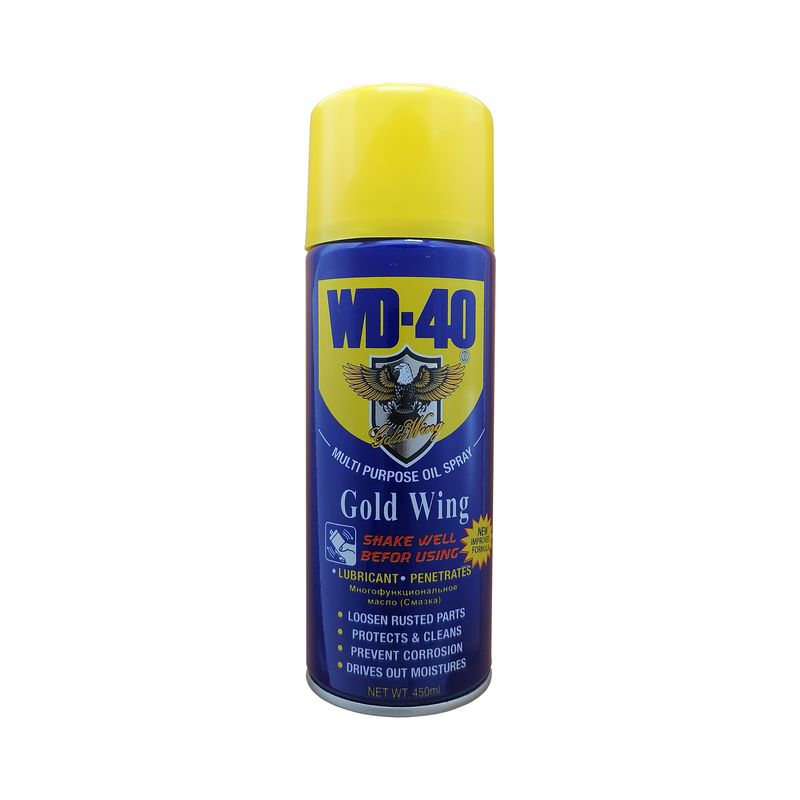اسپری روان کننده چندمنظوره گلدوینگ مدل wd 40 حجم 450 میلی لیتر