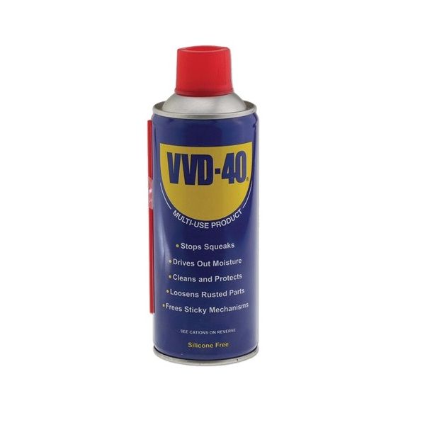 اسپری روانکار vvd 40مدل wd 40 حجم 330 میلی لیتر