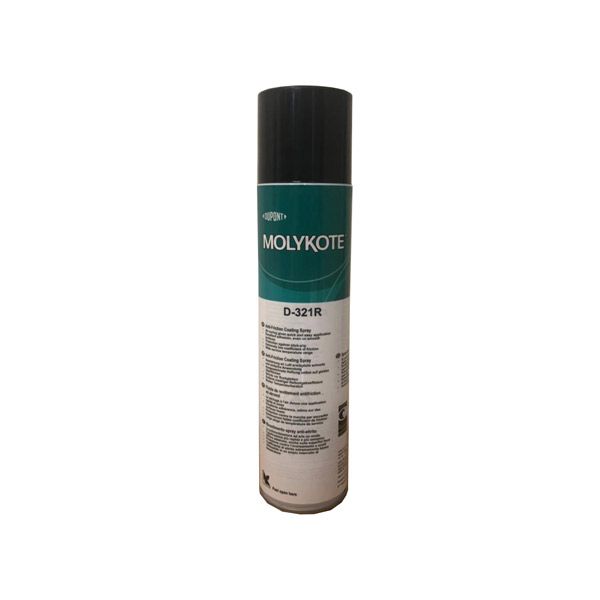 اسپری روانکار ضداصطکاک مولیکوت مدل molykote d321r حجم 400 میلی لیتر