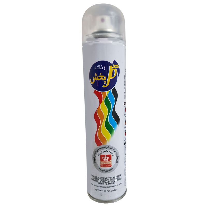 اسپری شیشه مات کن گل پخش کد c01 وزن 300 گرم