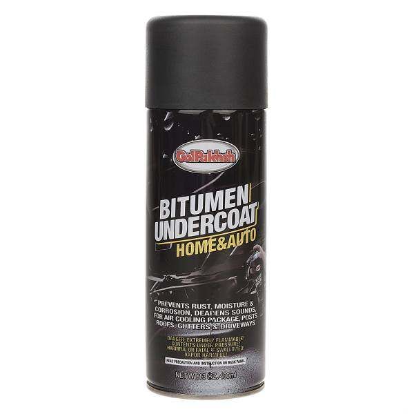 اسپری عایق رطوبتی گل پخش مدل bitumen undercoat کد 2023 حجم 450 میلی لیتر
