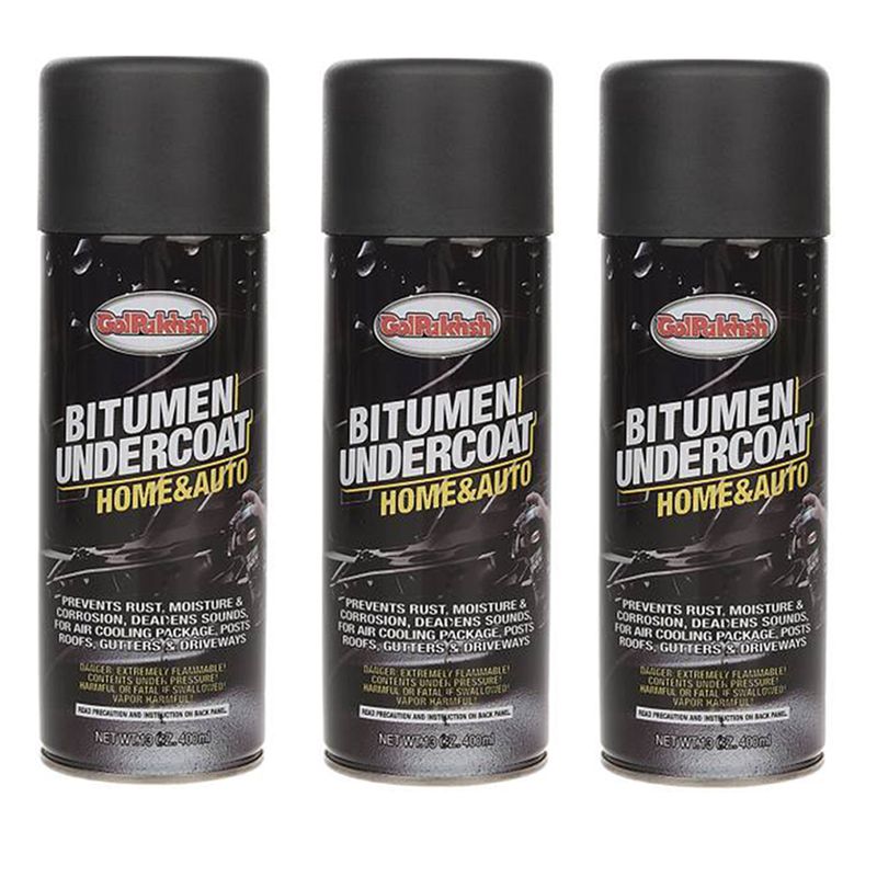 اسپری عایق رطوبتی گل پخش مدل home & auto حجم 450 میلی لیتر بسته 3 عددی