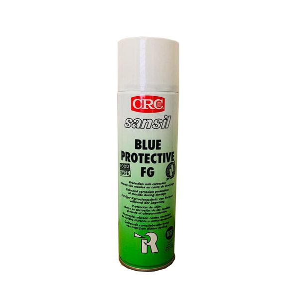 اسپری قالب  سی ار سی مدل sansil blue protective fg حجم 500 میلی لیتر