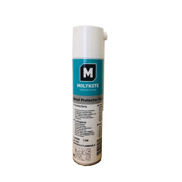 اسپری محافظ خوردگی فلزات مولیکوت  مدل metal protector plus حجم 400 میلی لیتر