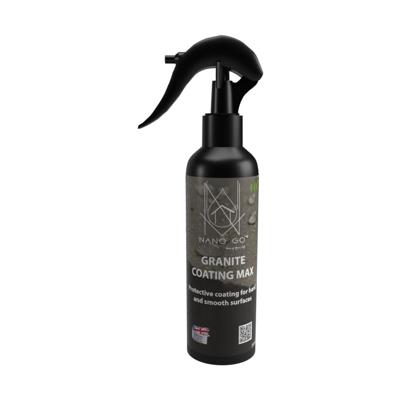 اسپری محافظ و آبگریز سطوح ساختمانی نانوگو مدل granite goating max حجم 250 میلی لیتر