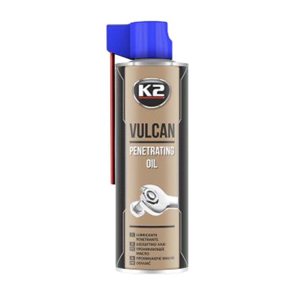 اسپری نفوذ کننده و زنگ بر و روان کننده کی تو مدل vulcan حجم 500 میلی لیتر