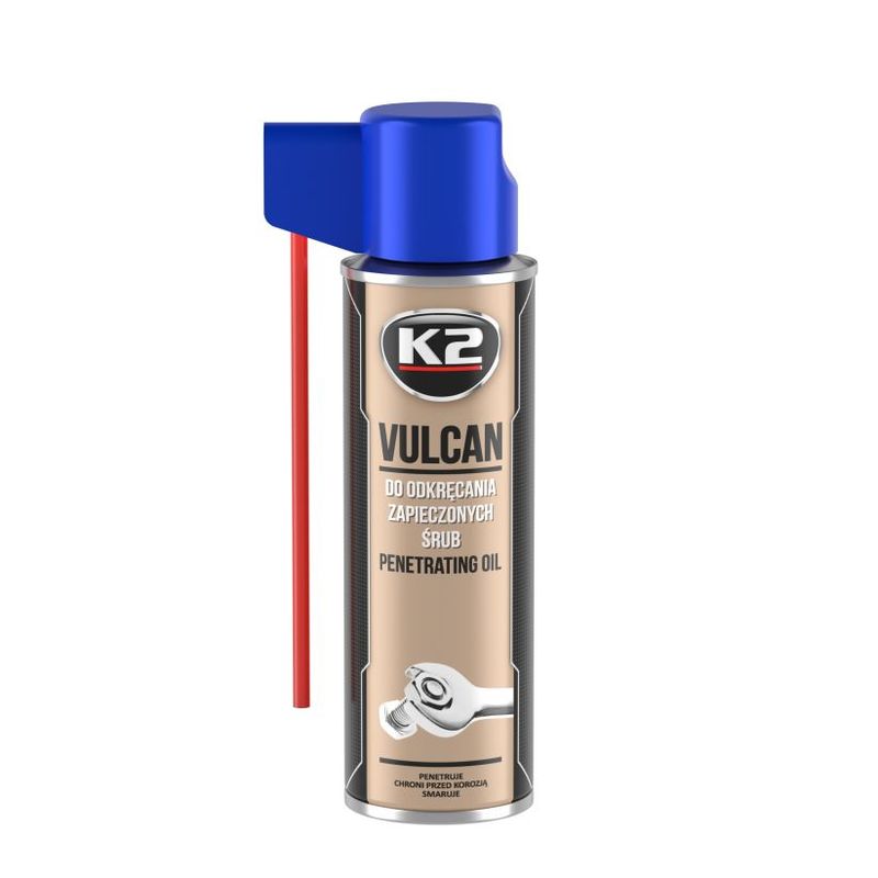 اسپری نفوذکننده و ضدزنگ پیچ کی تو مدل vulcan w117 حجم 250 میلی‌لیتر