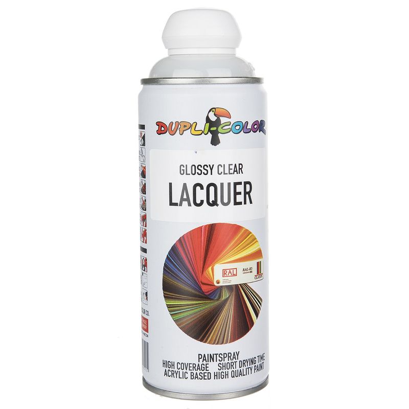 اسپری کیلر براق دوپلی کالر مدل lacquer حجم 400 میلی لیتر