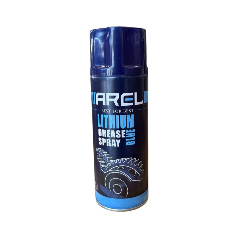 اسپری گریس آرل مدل lithium grease spray حجم 45۰ میلی لیتر