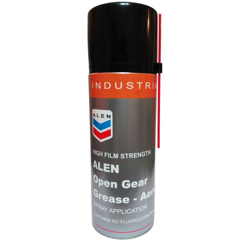 اسپری گریس آلن مدل open gear حجم 400 میلی لیتر