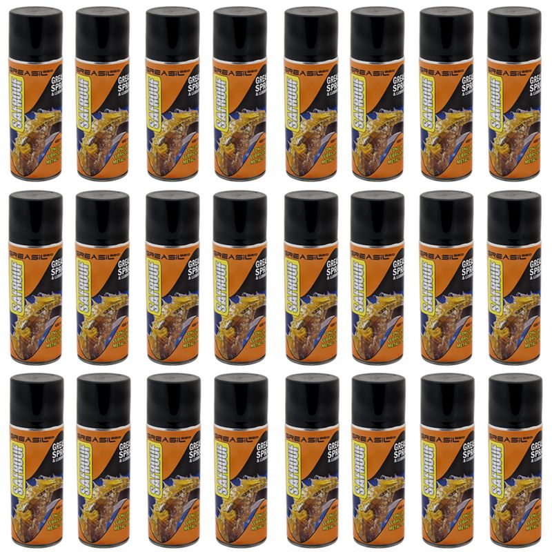 اسپری گریس سافروف مدل grsl45 حجم 450 میلی لیتر بسته 24 عددی