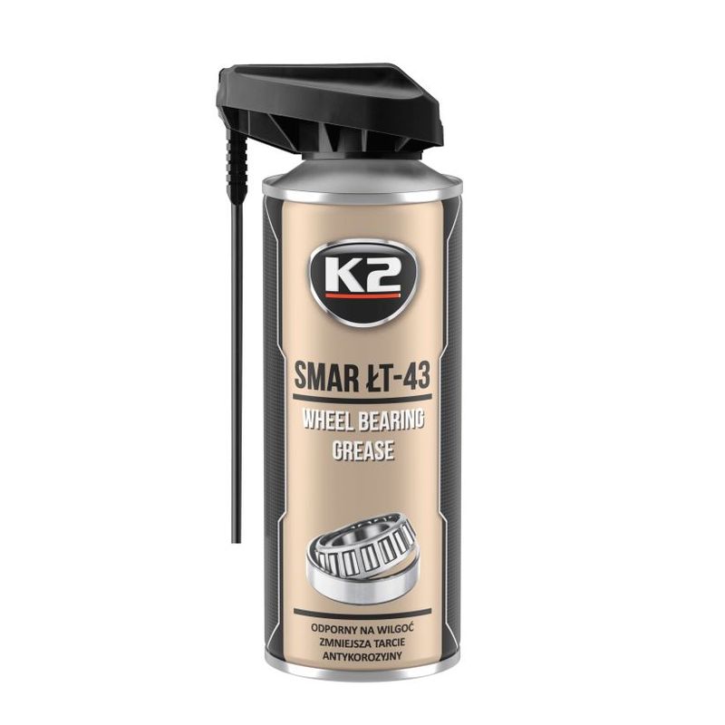 اسپری گریس کی تو مدل lt 43 w135 حجم 400 میلی‌لیتر