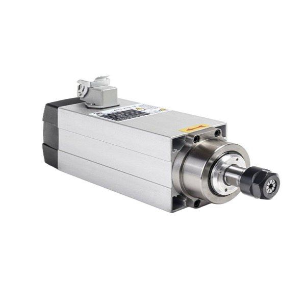 اسپیندل موتور اچ کیو ام مدل er16_18000rpm_220v_0.75kw