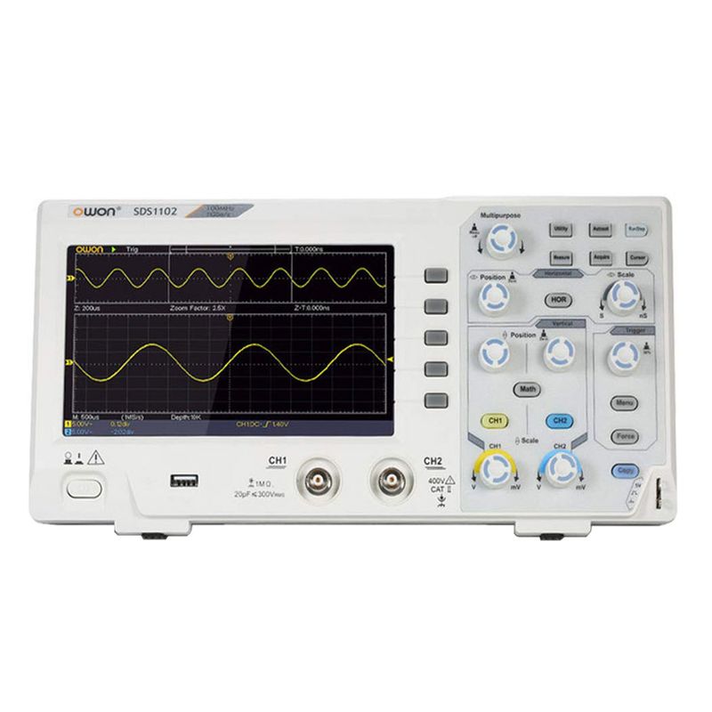 اسیلوسکوپ اوون مدل sds 1102