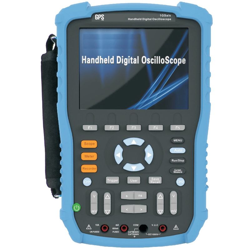 اسیلوسکوپ دیجیتالی جی پی اس لیمیتد مدل gps 806 فرکانس 60 مگا هرتز دو کاناله