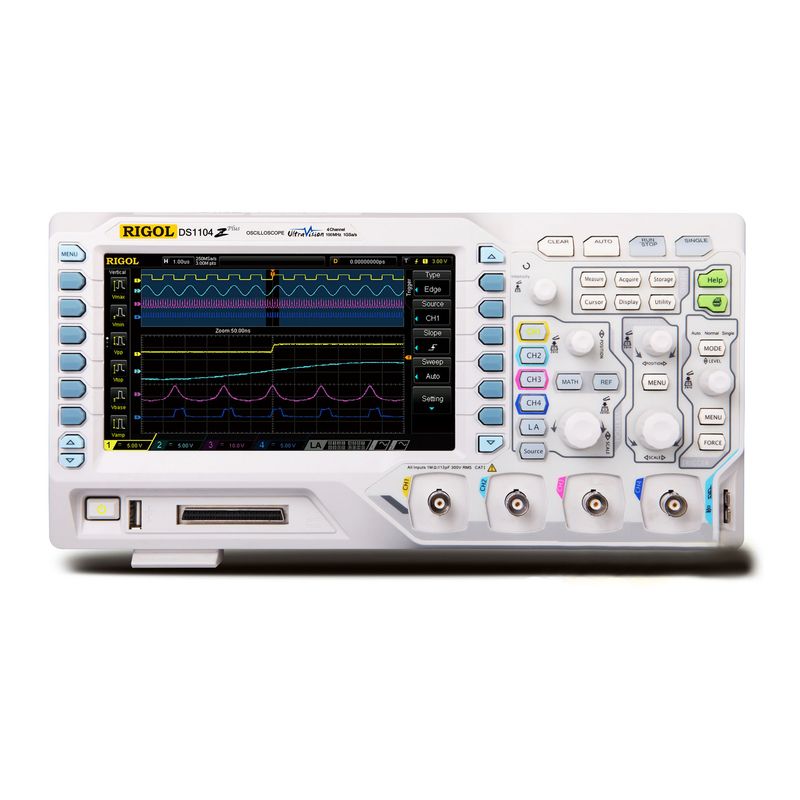 اسیلوسکوپ ریگول مدل ds1104z plus