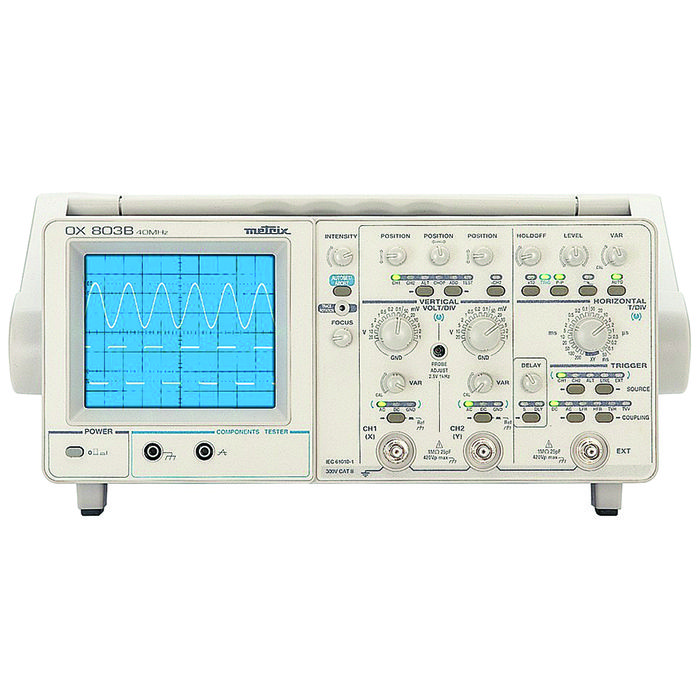 اسیلوسکوپ متریکس مدل ox803b