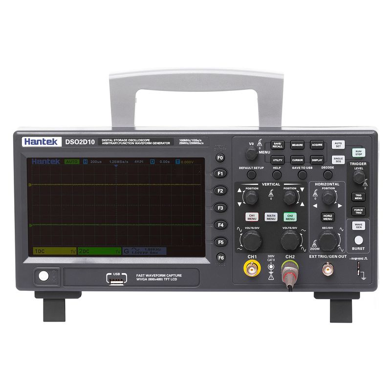 اسیلوسکوپ هان تک مدل dso2d10