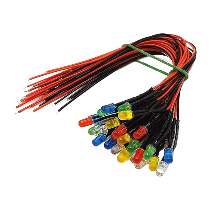 ال ای دی 12 ولت مدل hg mix1215 بسته 30 عددی