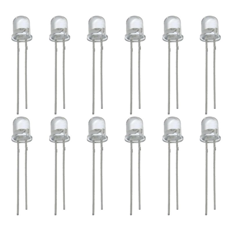 ال ای دی مادون قرمز بیلگین مدل ledir 5mm 850nm بسته 12 عددی