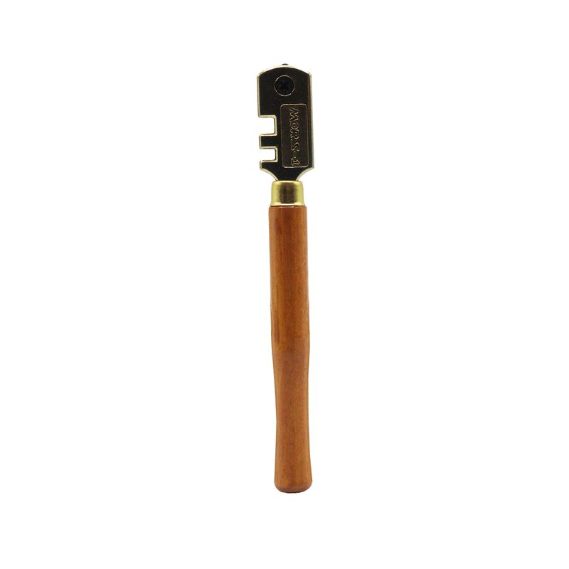 الماس شیشه بر مورس مدل دسته چوبی کد yp im gc01