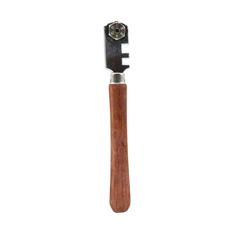 الماس شیشه بر یونیورسال مدل دسته چوبی کد yp ts 10571