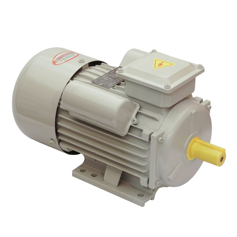 الکتروموتور دینام مدل 3 اسب تکفاز کد 3000rpm