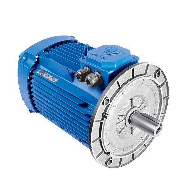 الکتروموتور سه فاز القائی موتوژن مدل 90l4b 1.5 1500 54f 220_380 b5