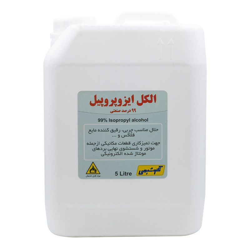الکل ایزوپروپیل 99 درصد تکنوشیمی کد 006 مدل 5000cc
