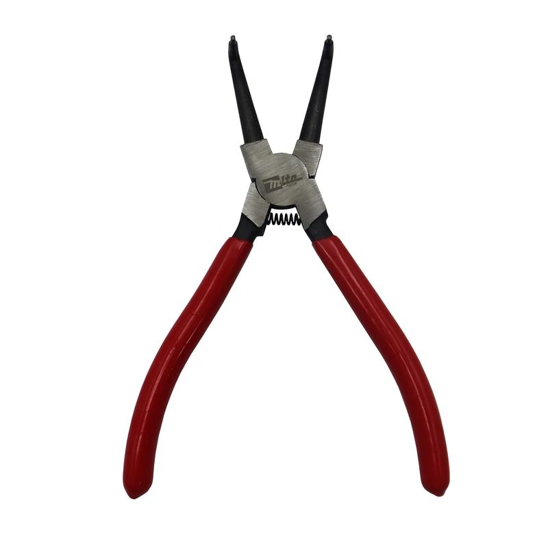 انبر خار جمع کن میتا مدل سر کج کد aj mita jk 26.5cm سایز 7 اینچ