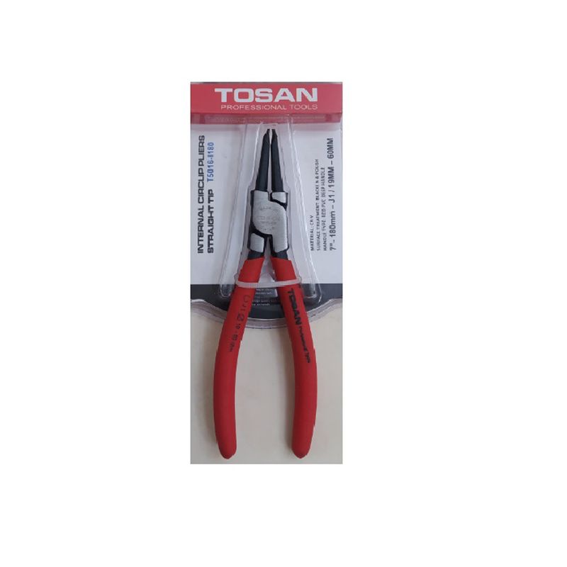 انبر خارجمع کن توسن کد t5016 سایز 7 اینچ