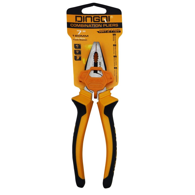 انبر دست دینگشی مدل yp 180mm سایز 7 اینچ