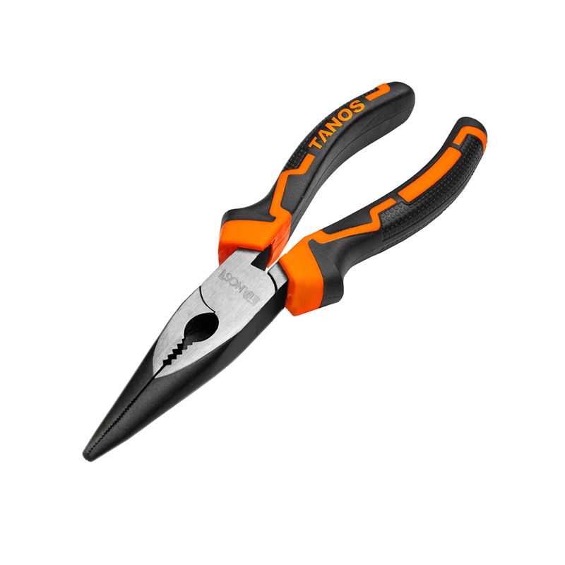 انبر دم باریک تانوس مدل np_03_06 سایز 6 اینچ