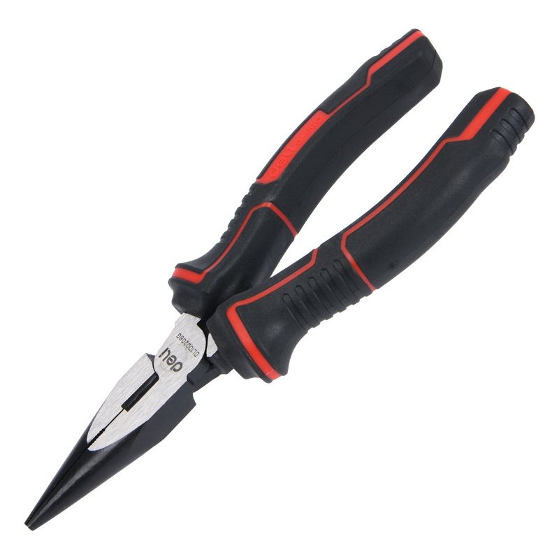 انبر دم باریک دلی مدل dl100206g سایز 6 اینچ