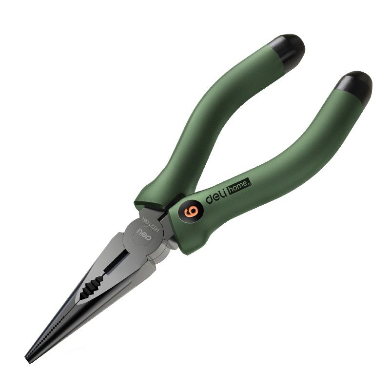 انبر دم باریک دلی مدل ht2106l سایز 6 اینچ
