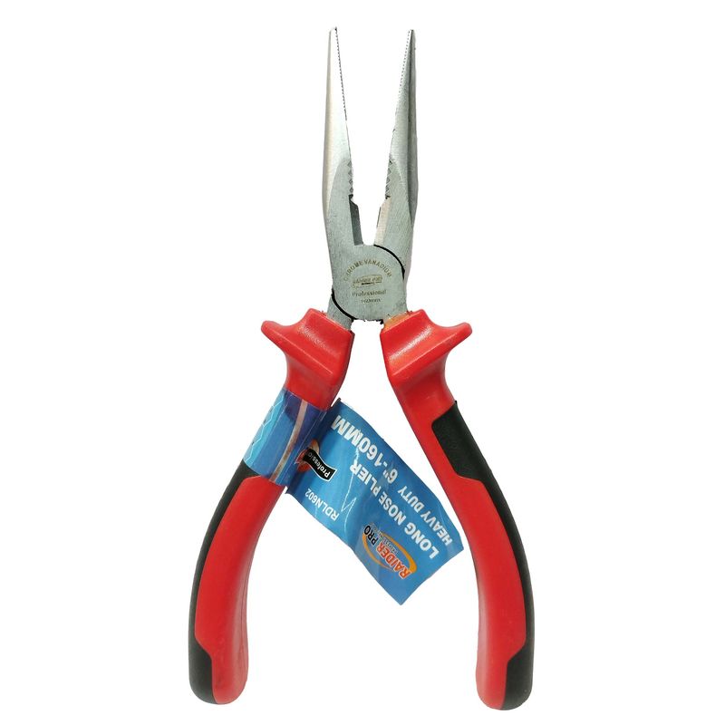 انبر دم باریک رایدر پرو مدل rdln 602 سایز 6 اینچ