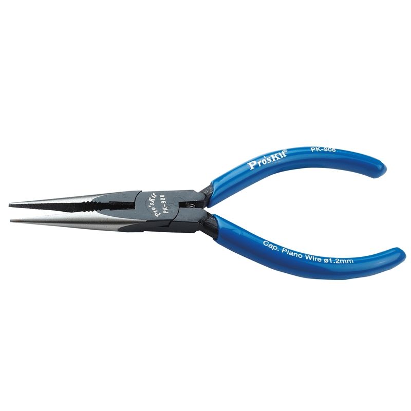 انبر دم باریک پروسکیت مدل 8pk 906 سایز 5.5 اینچ
