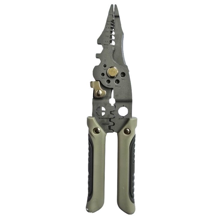 انبر سیم لخت کن الکتریشن مدل electrician187mm سایز 7.5 اینچ