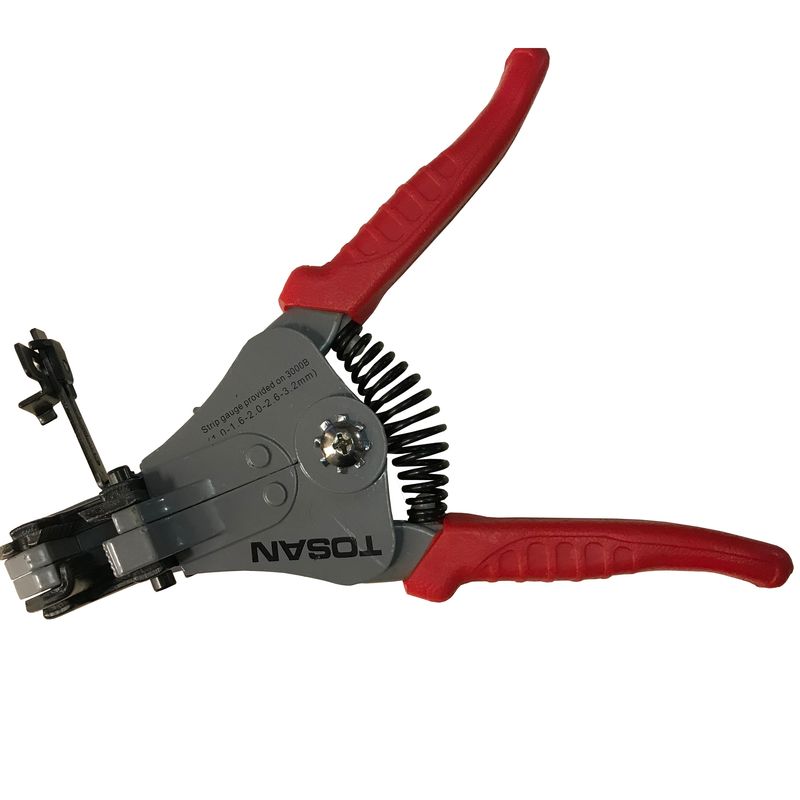 انبر سیم لخت کن توسن کد ws1032a سایز 10 اینچ