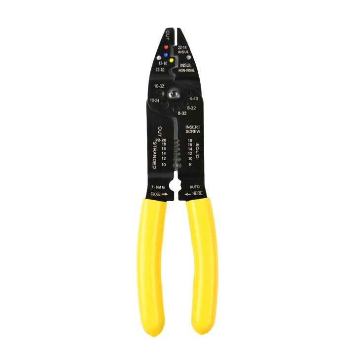 انبر سیم لخت کن دلی مدل dl2661 سایز 8.5 اینچ