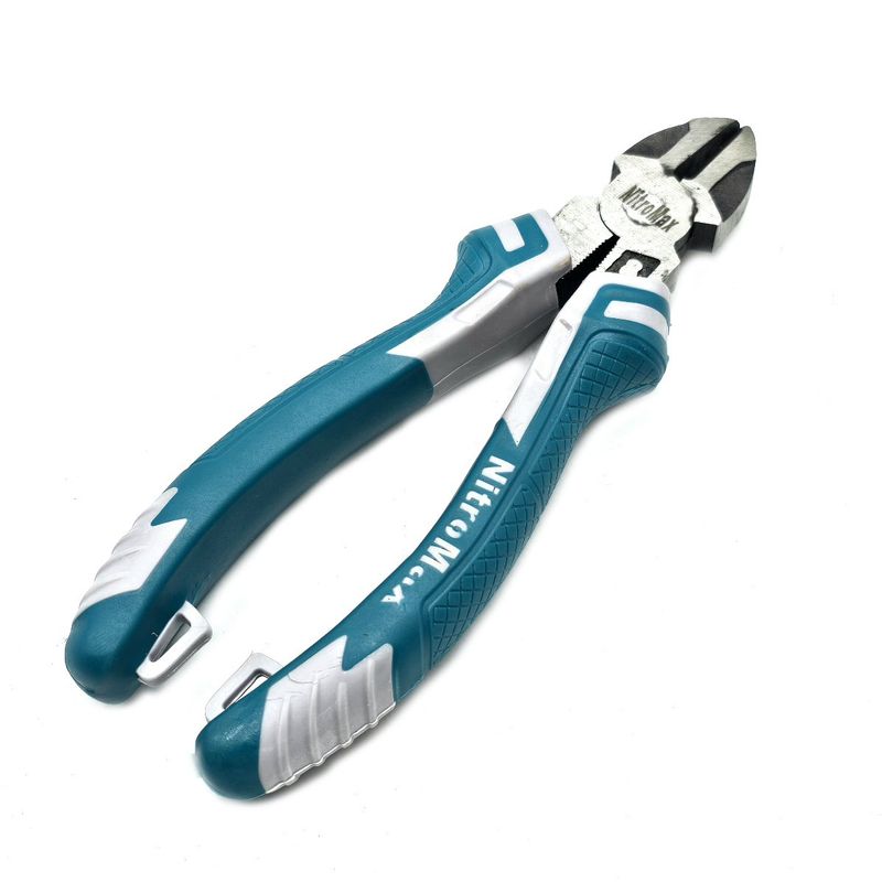 انبر سیم چین فولادی نیترومکس مدل  nt 1052  سایز 8 اینچ