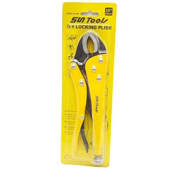 انبر قفلی سان تولز مدل dtn 566 سایز 10 اینچ
