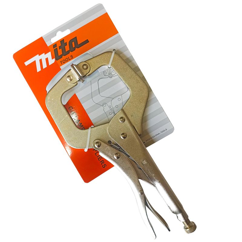 انبر قفلی فک سی میتا مدل tgh 170 سایز 11 اینچ