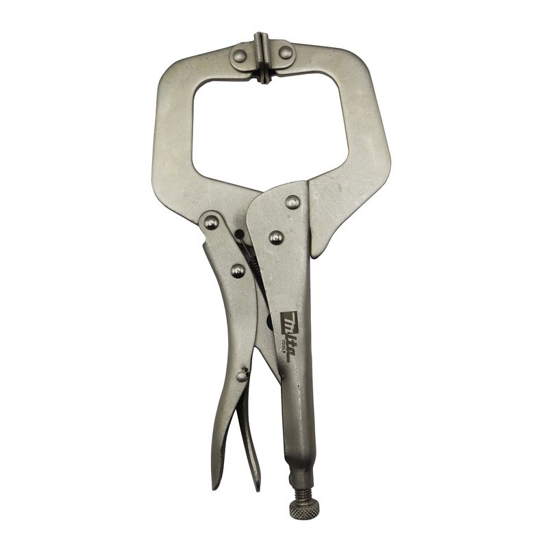 انبر قفلی ورق گیر میتا مدل فک لقلقه ای کد yp 280mm سایز 11 اینچ