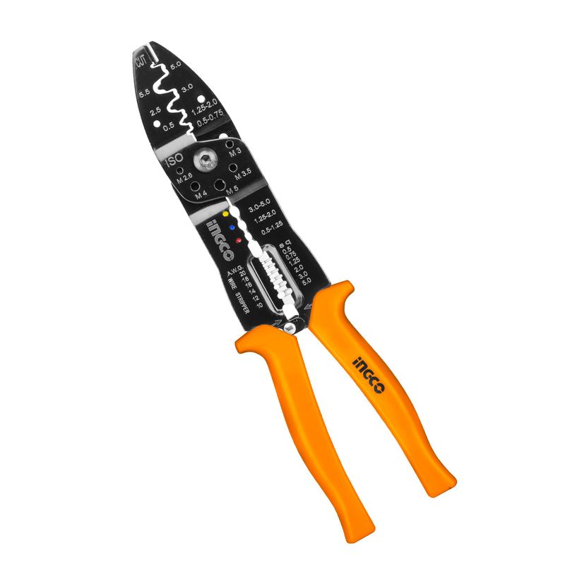 انبر پرس سر سیم اینکو مدل hwsp 101 10inch سایز 10 اینچ