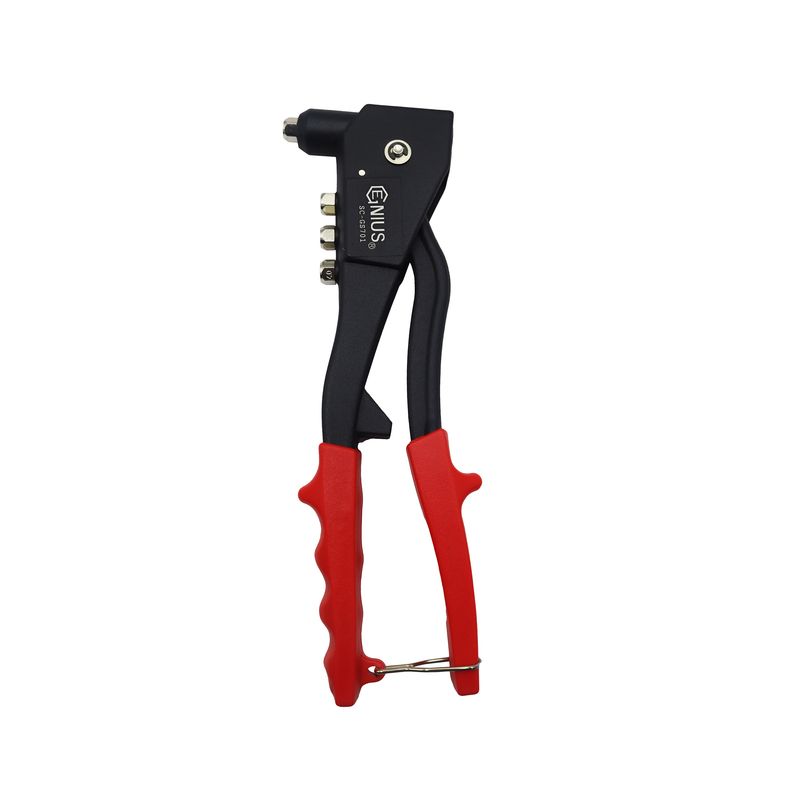 انبر پرچ جنیوس تولز مدل yp sc gs701 250mm سایز 10 اینچ