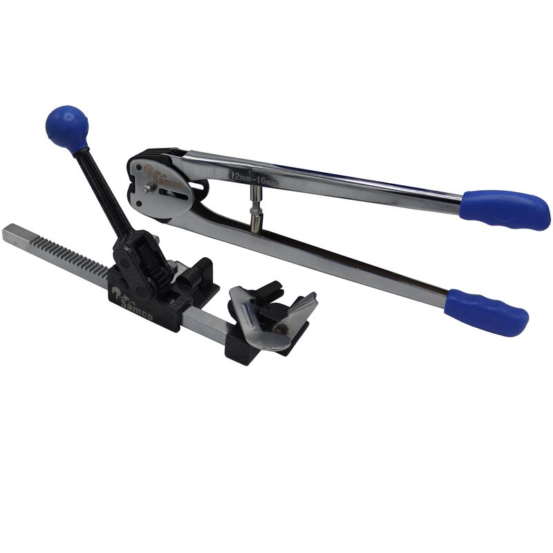 انبر پرچ و تسمه کش دستی سامکو مدل yp12 16mm