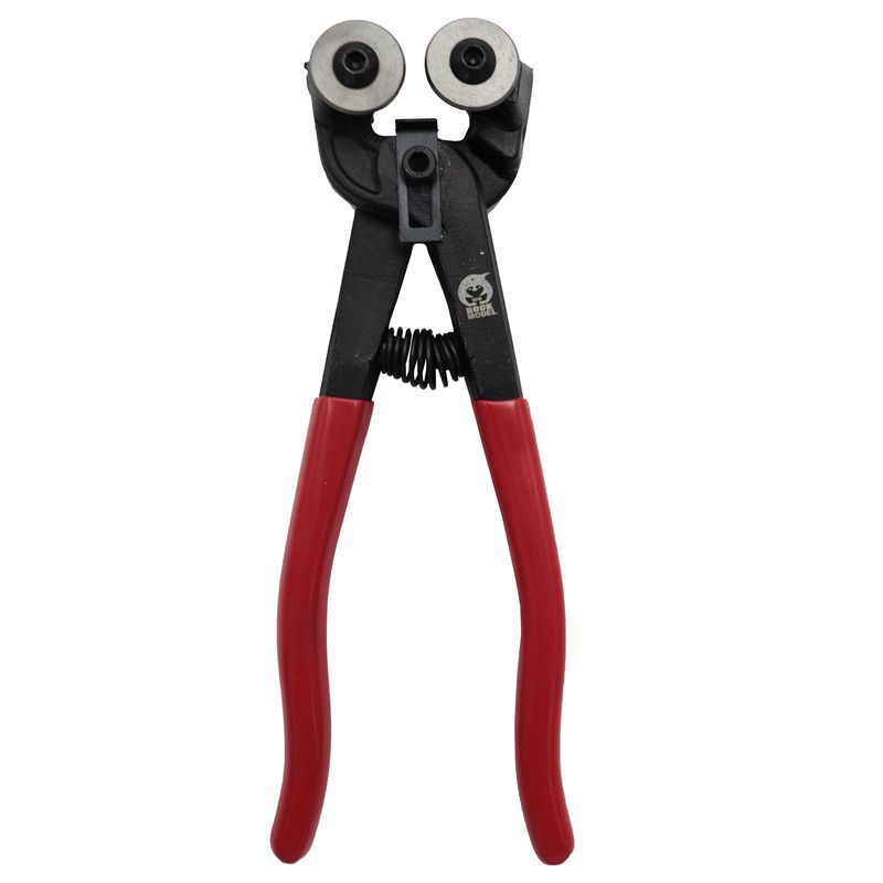 انبر کاشی بر مدل آیس راک طرح غلتکی کد yp 2tigh 20cm سایز 8 اینچ