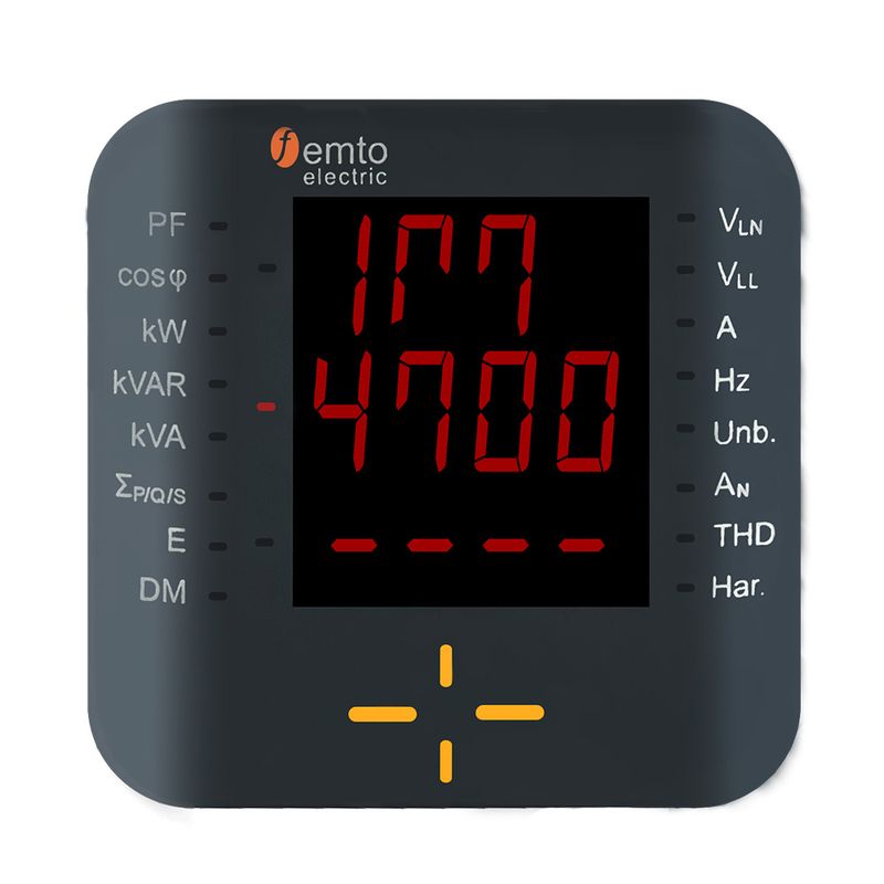 انرژی متر پیشرفته فمتو الکتریک مدل im 4700