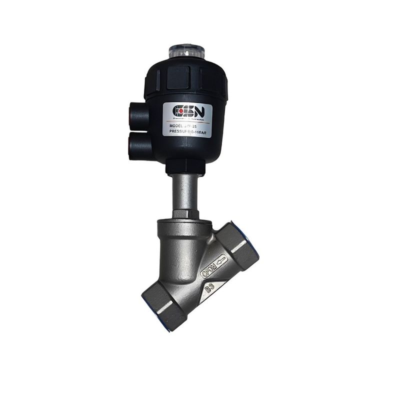 انگل ولو یا شیر زاویه ای اس ان مدل jzf dn25 g1inch